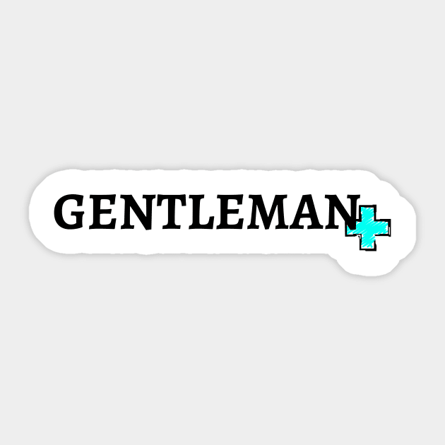 Gentleman Sticker by frederique